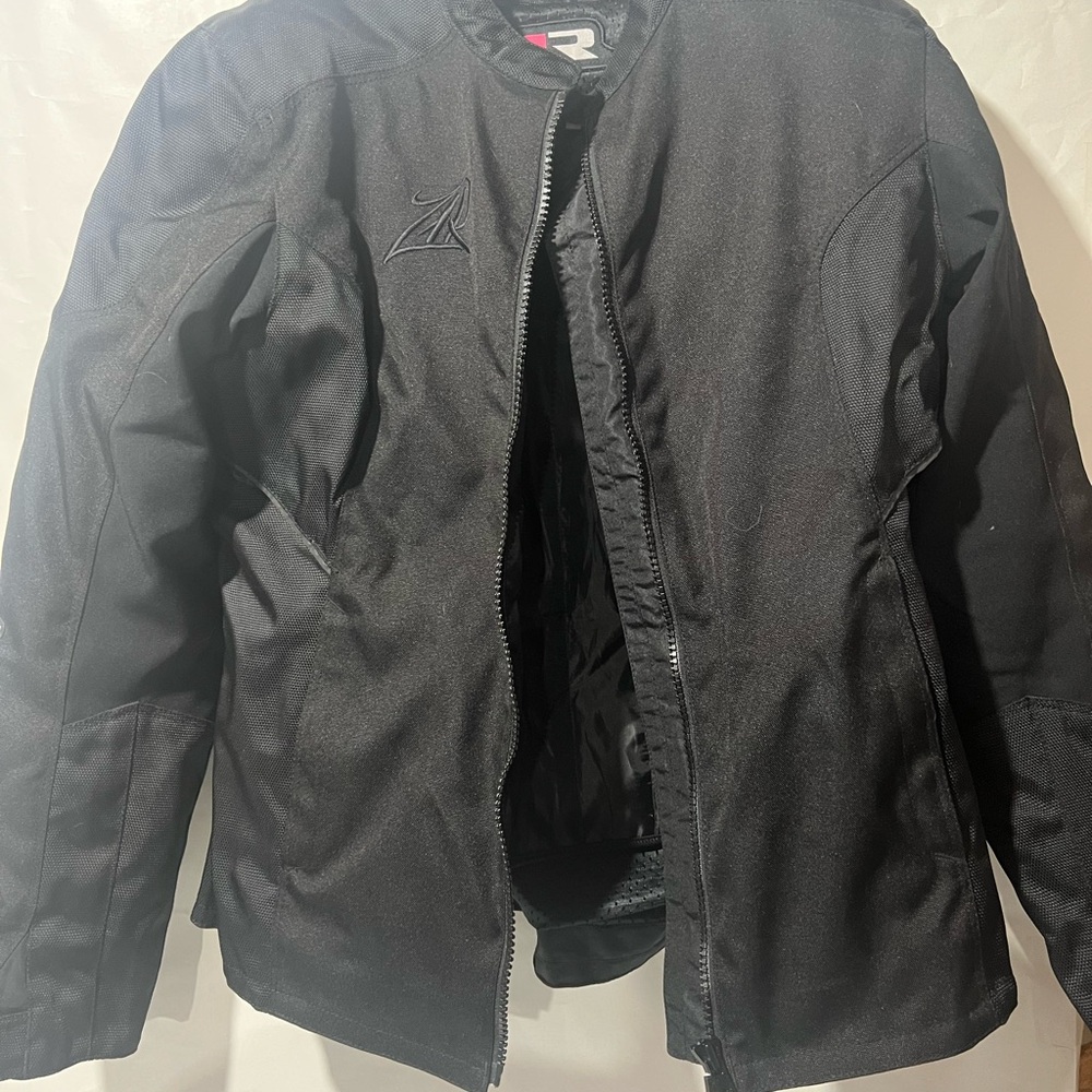 Black Motorcycle Jacket